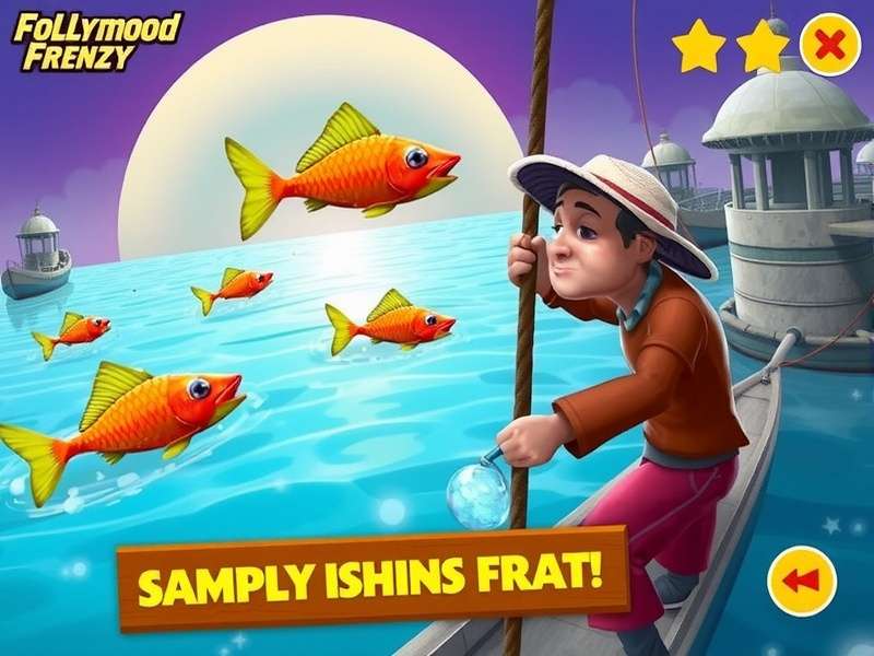 Bollywood Fishing Frenzy Gameplay Screenshot