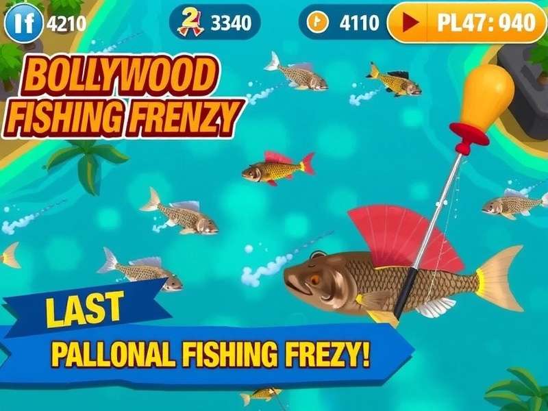 Bollywood Fishing Frenzy Download Screen