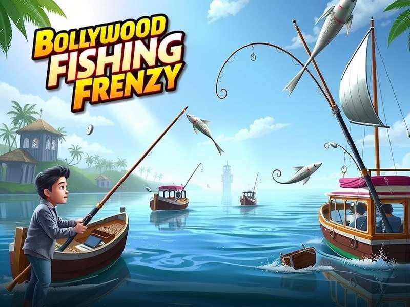 Bollywood Fishing Frenzy Tournament Scene